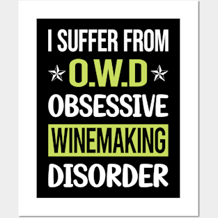 Obsessive Love Winemaking Winemaker Posters and Art